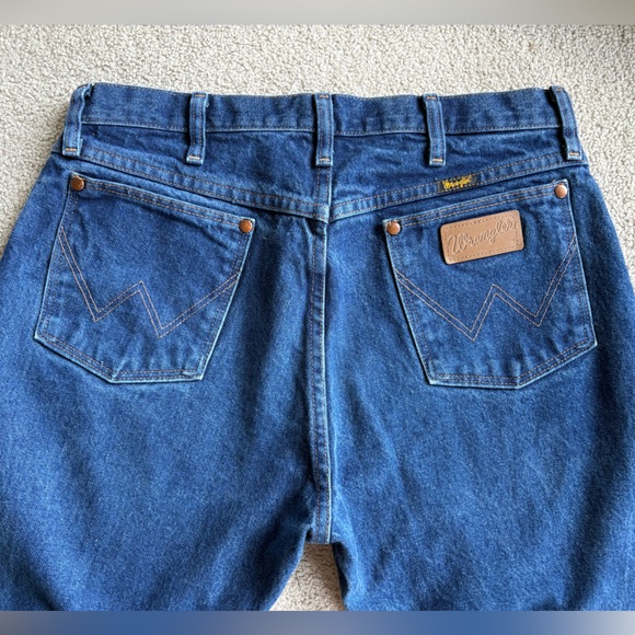 Wrangler Vintage 13MWZPW Jeans 33x32 - Picture 3 of 9